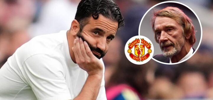 Ratcliffe reveals Amorim sack stance at Man Utd