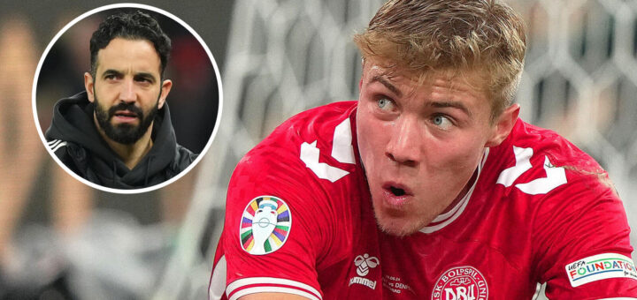 Hojlund aims brutal dig at Man Utd