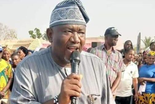 Benue: APC lost peace since Alia became governor – Sen Titus Zam