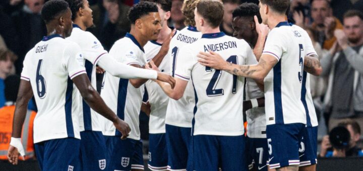 England player ratings from 3-0 win v Wales