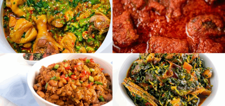 10 Nigerian soups and foods that are Breast-Friendly for Women