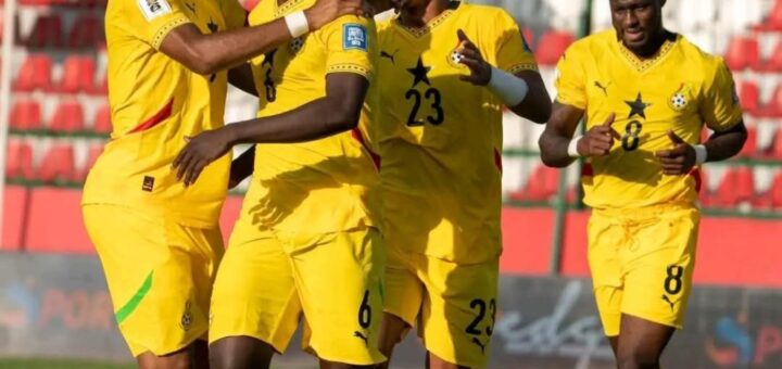 2026 WCQ: Ghana becomes latest African country to qualify
