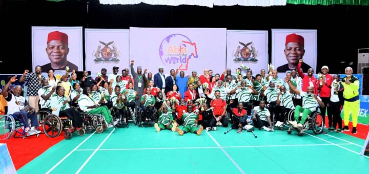 Team Nigeria wins 36 medals as All African Para Badminton ends in Umuahia