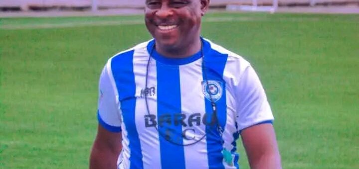 NPFL: Barau FC appoint Tata interim technical adviser