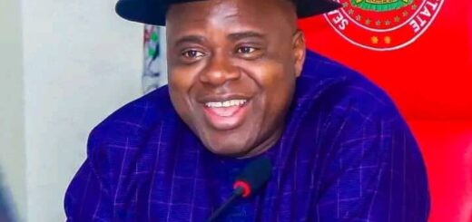 Bayelsa governor Douye Diri dumps PDP