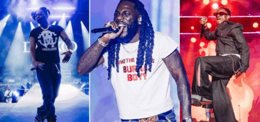 Burna Boy Makes History in New Zealand at the Afrosoul Festival