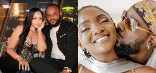 7 Nigerian Celebrity couples who prove you can find True Love online