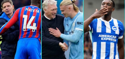 Amorim replacements oversee chaotic classic