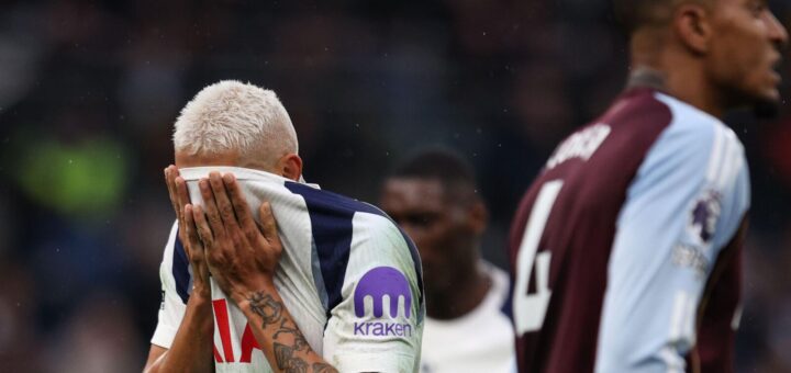 Spurs suffering an identity crisis