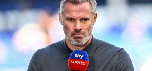Carragher takes aim at Liverpool ‘baby’