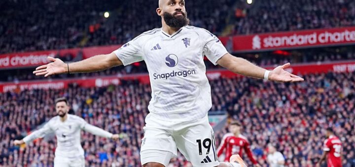 Ex-PGMOL gives verdict on Mbeumo goal for Man Utd vs Liverpool