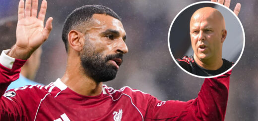 Salah challenges Slot authority after ‘strop’ and petty reaction to Liverpool snub