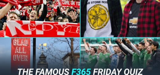 The Famous F365 Friday Quiz: Football anthems edition