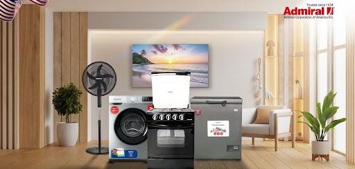 Admiral Expands to Nigeria, Introducing 90 Years of American Home Innovation and Effortless Living Appliances.