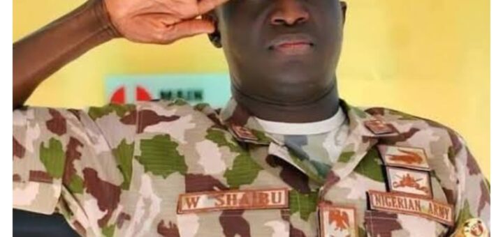 Gen. Waheedi Shaibu confirmed as Chief of Army Staff