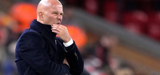 Slot sack on after next three Liverpool games