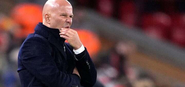 Slot sack on after next three Liverpool games