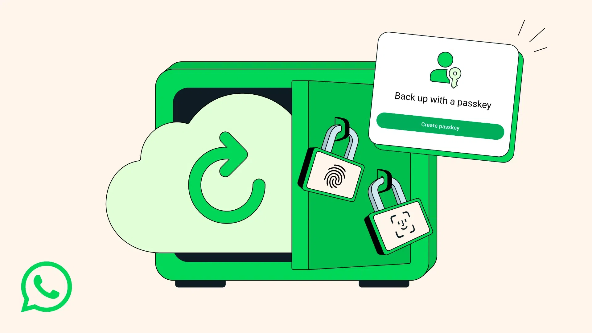 WhatsApp Just Got a Security Upgrade: Here’s How the New Passkey Backup Feature Keeps Your Chats Safer