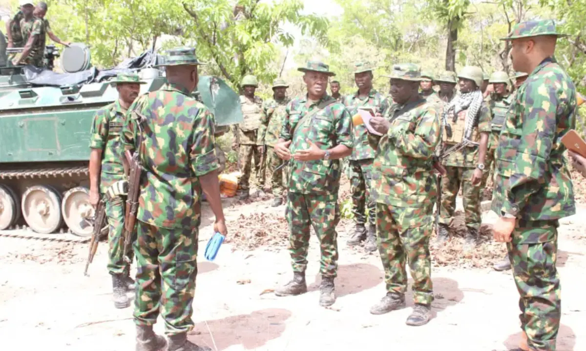 Troops rescue two kidnapped victims, recover N3.8m ransom in Kogi