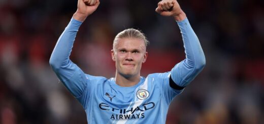 Erling Haaland starved of service for his 13 Premier League goals