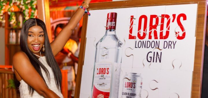 Lord’s Dry Gin Lights Up Lagos Cocktail Week 2025