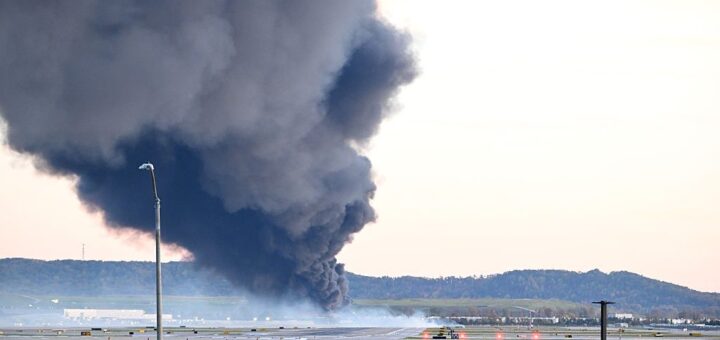 UPS Plane Explodes: Video, Damage & Facts About the Kentucky Airport Crash