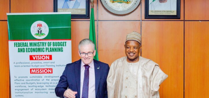 $1tn economy: Bagudu seeks results-driven Nigeria–Germany partnership