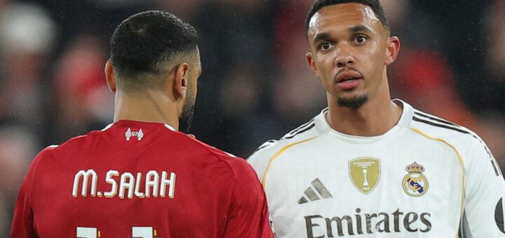 Liverpool fans accused of ‘acting like tossers’