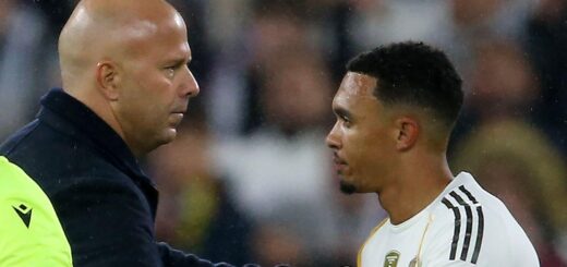 Alexander-Arnold gets ‘two-word message’ and ‘brutal mockery’ on ‘shocking’ Anfield return