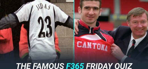 The Famous F365 Friday Quiz: Traitors edition