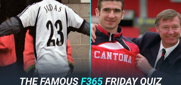 The Famous F365 Friday Quiz: Traitors edition