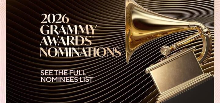 2026 Grammy Nominees Announced: FULL LIST