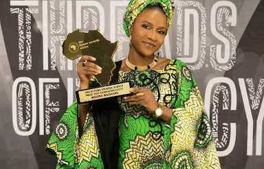 Madina Dahiru Maishanu Wins The Future Awards Africa 2025 Prize for Journalism