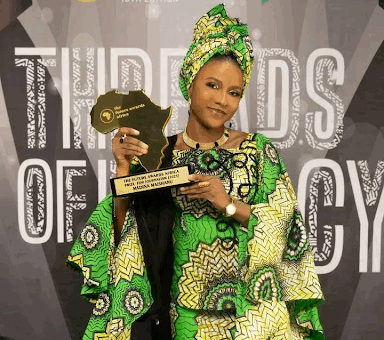 Madina Dahiru Maishanu Wins The Future Awards Africa 2025 Prize for Journalism