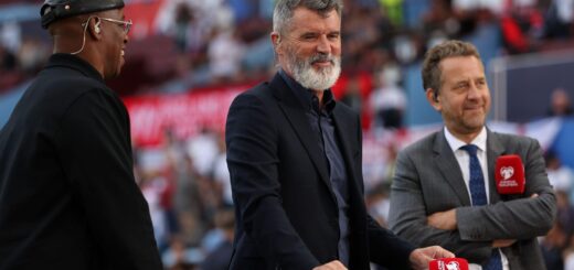 Keane bluntly rules out PL title for Liverpool as Neville reveals concern with Slot