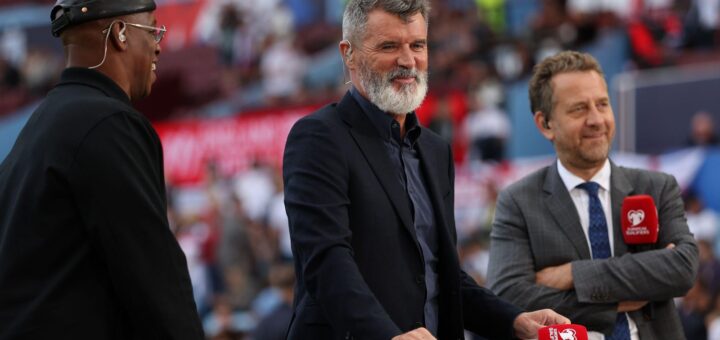 Keane bluntly rules out PL title for Liverpool as Neville reveals concern with Slot