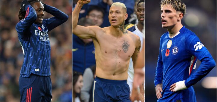 Garnacho set for Chelsea snub as ‘world-class’ Man Utd star also dropped