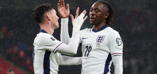 England player ratings from 2-0 win v Serbia