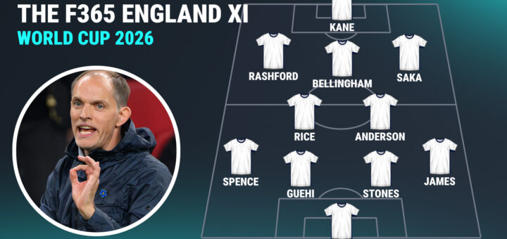 F365 picks England’s World Cup-winning XI: Spence, Rashford in