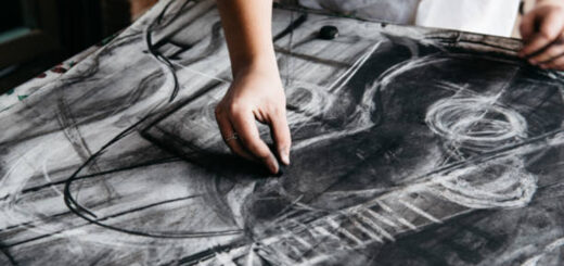 Kenneth Uzoigwe on identity,  silence, charcoal in faceless presence