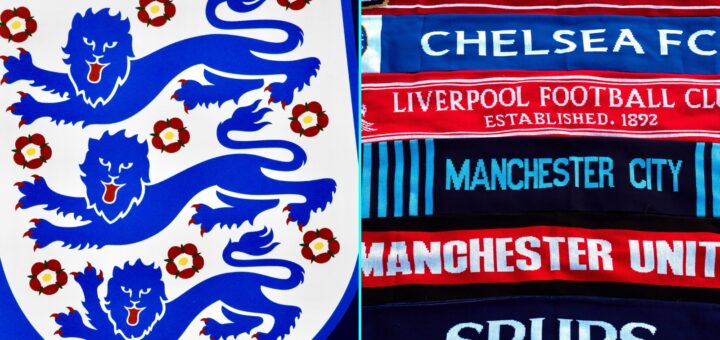Prem clubs ranked by England caps: Man Utd way ahead of Liverpool