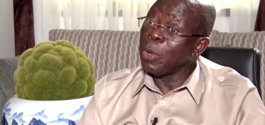 Oshiomhole criticises Obaseki’s govt, scores Okpebholo high