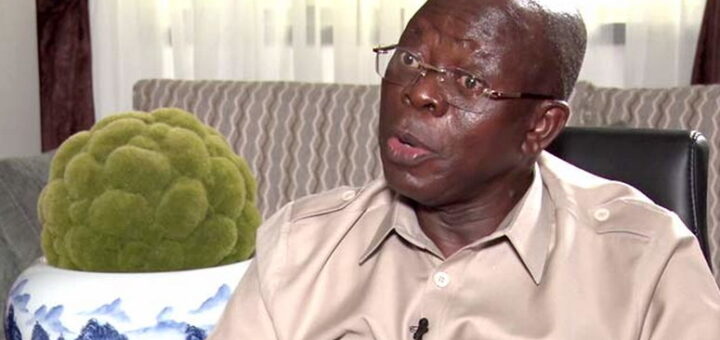 Oshiomhole criticises Obaseki’s govt, scores Okpebholo high