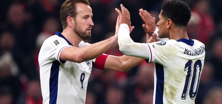 Look at Jude Bellingham snubbing Harry Kane in ‘repulsive’ behaviour