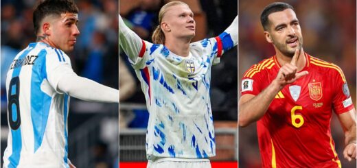 Huge Man Utd flop in top ten PL players in World Cup qualifying