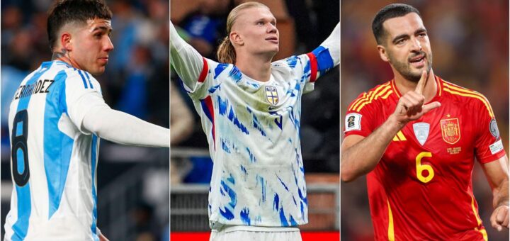 Huge Man Utd flop in top ten PL players in World Cup qualifying