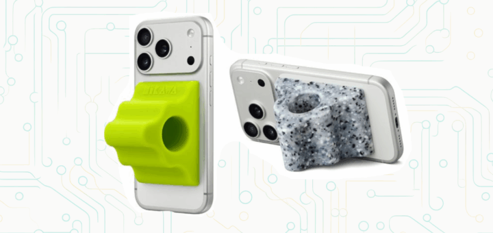 Apple Unveils Limited-Edition iPhone Grip by Hikawa Designed for Accessibility