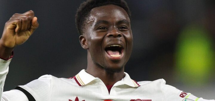 Arsenal getting peak Saka years makes Champions League glory inevitable