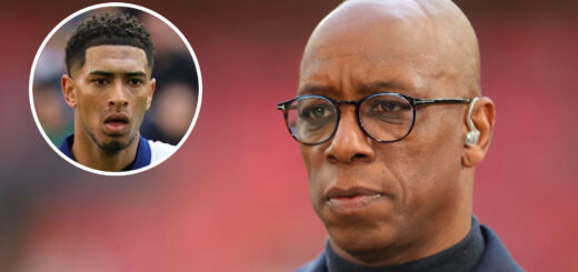 Wright insists ‘obsessed’ journalist wants Bellingham to be a ‘humble f***ing slave’