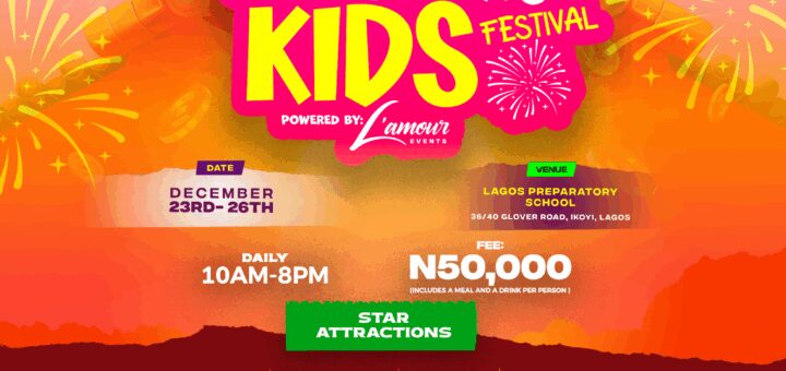 From Bouncy Castles to Santa’s Grotto: L’Amour Christmas Kids Festival Promises Unforgettable Holiday Fun